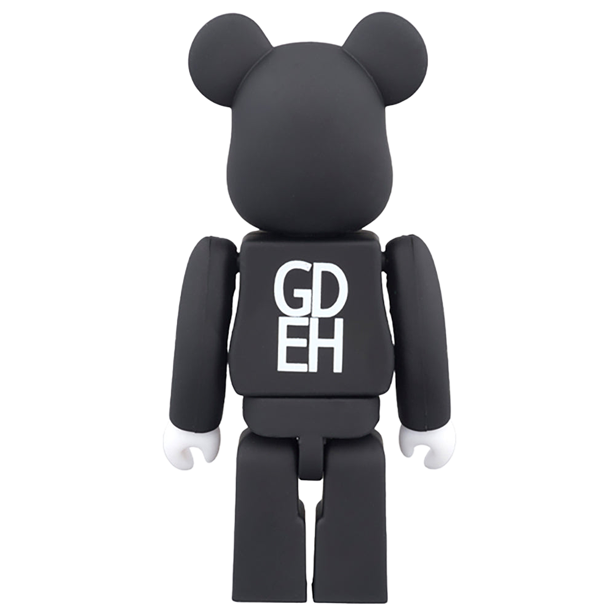 BE@RBRICK GOODENOUGH BLACK 100％