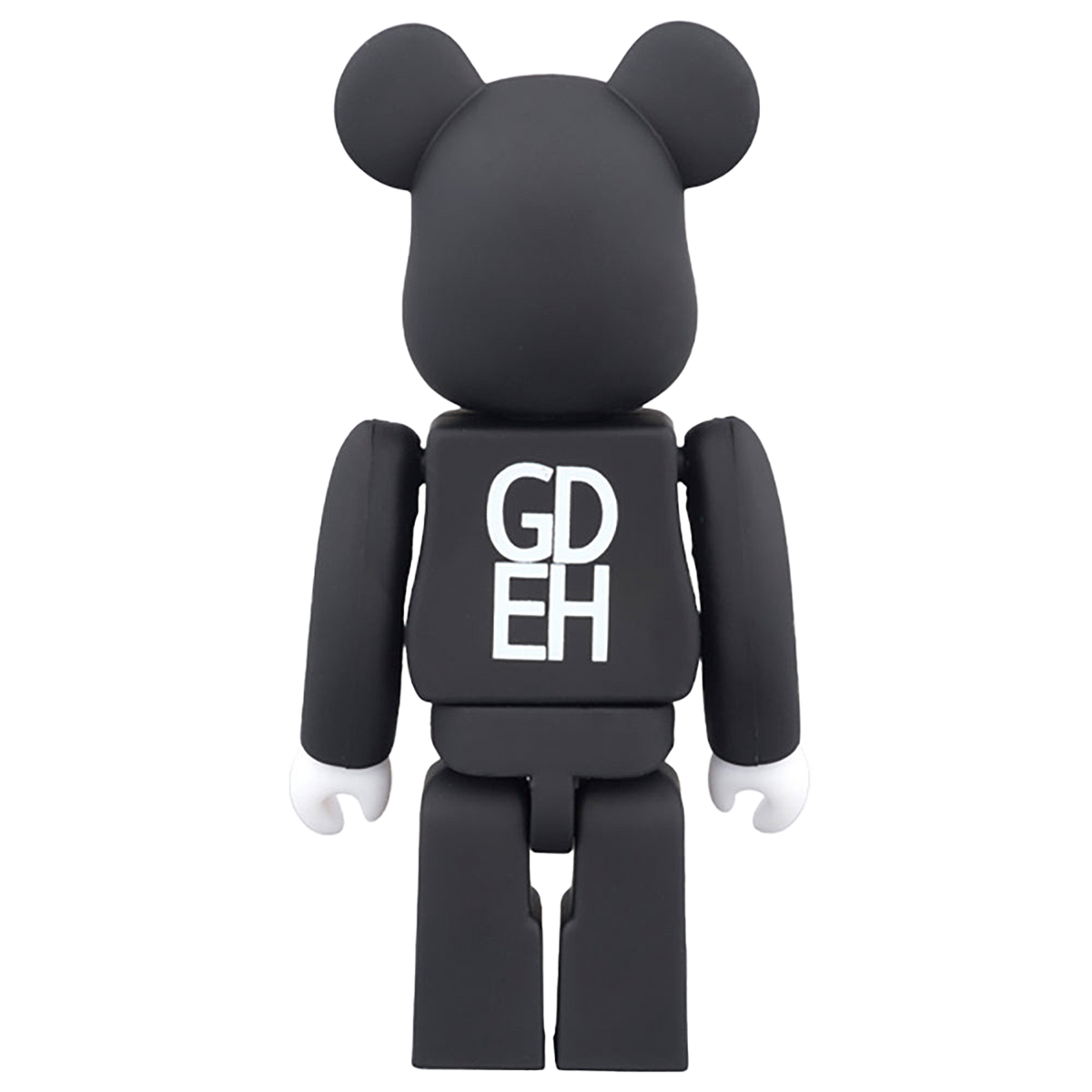 BE@RBRICK GOODENOUGH BLACK 100％