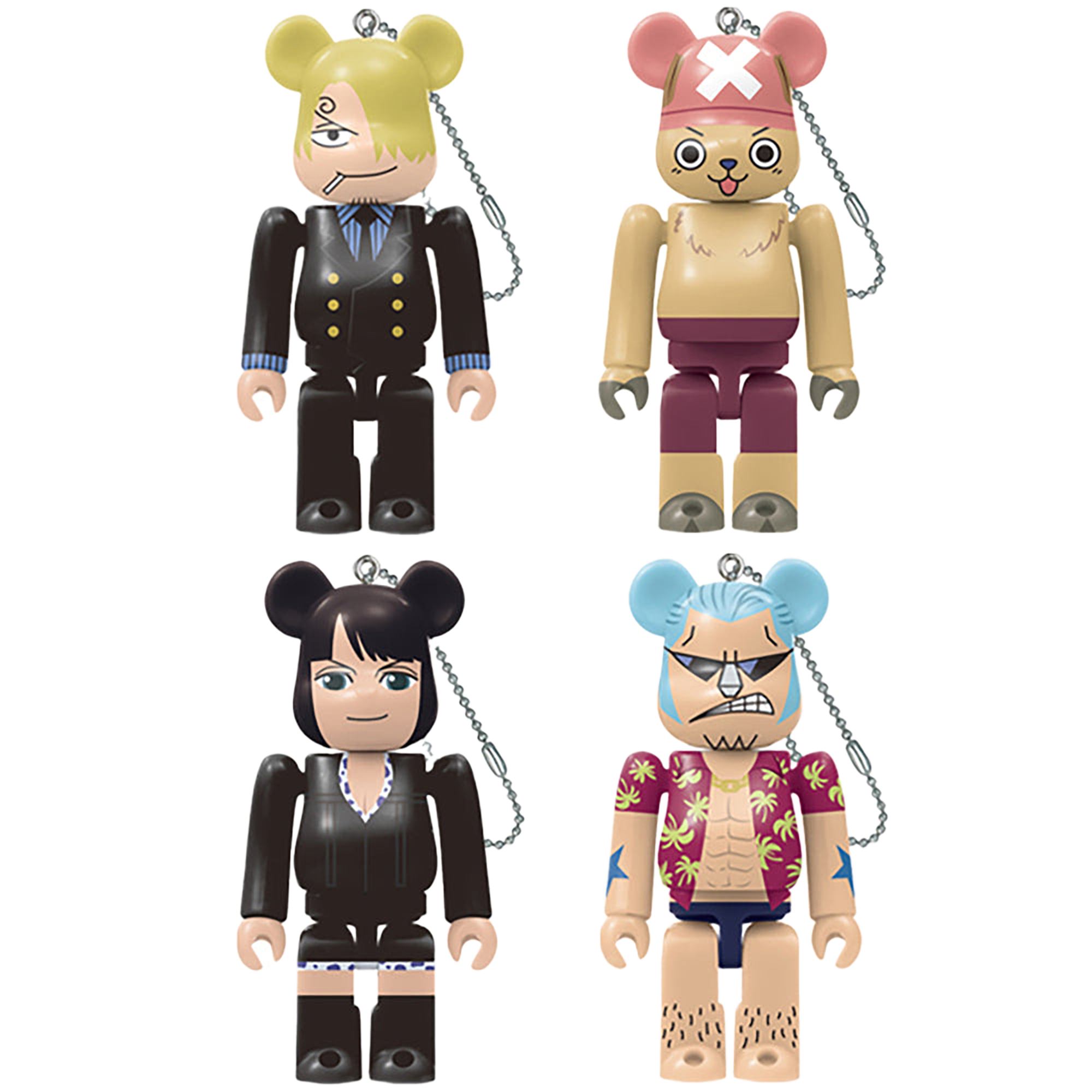 ワンピース BE@RBRICK Vol.2