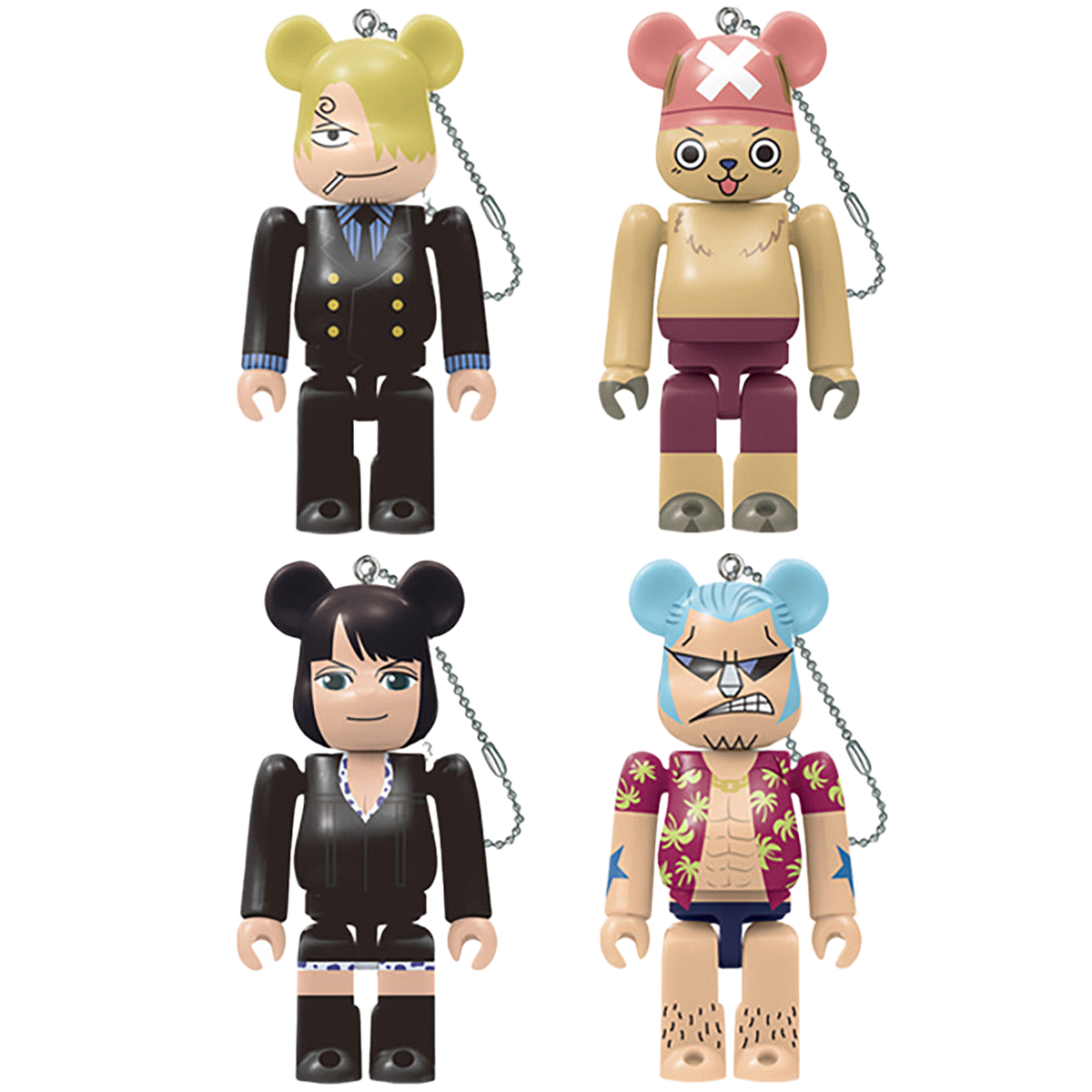 ワンピース BE@RBRICK Vol.2