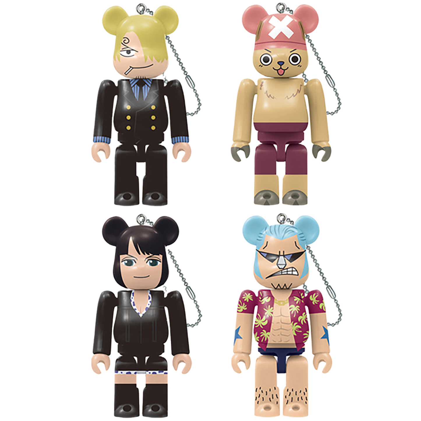 ワンピース BE@RBRICK Vol.2