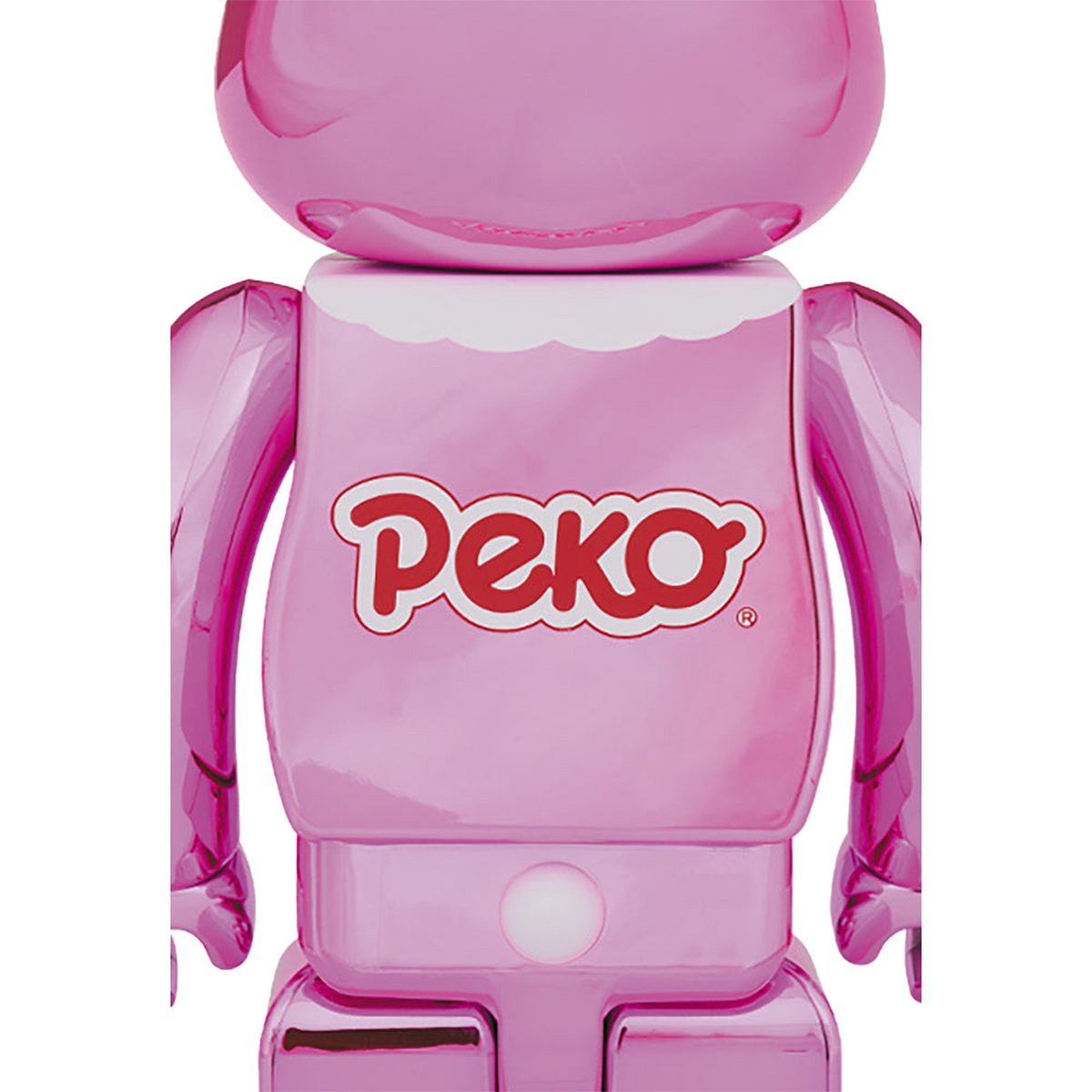 R@BBRICK 着ぐるみ ペコちゃん ピンクメッキ版 100％ & 400％