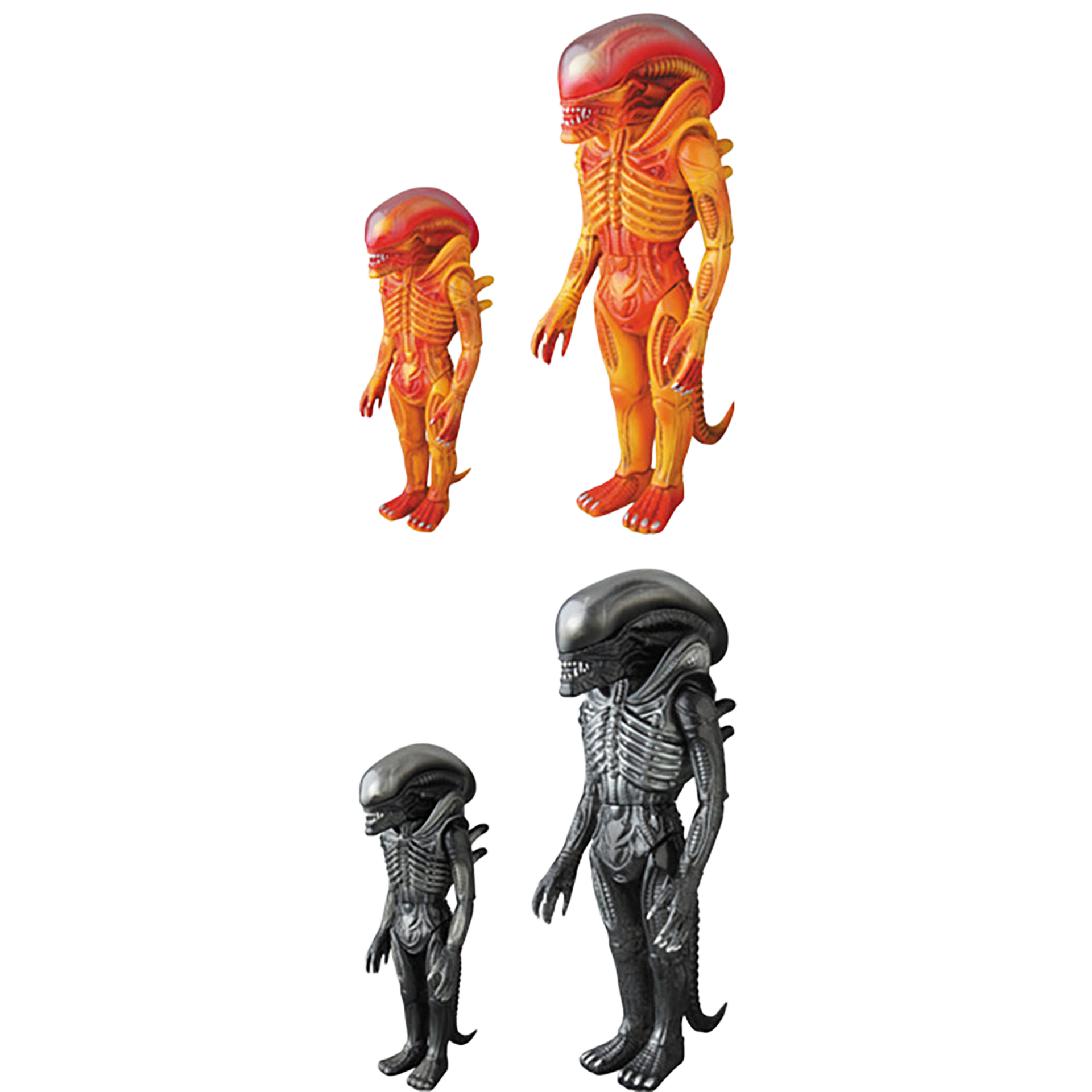 エイリアン チェストバスターカラー エイリアン クリア×ブラックラメ