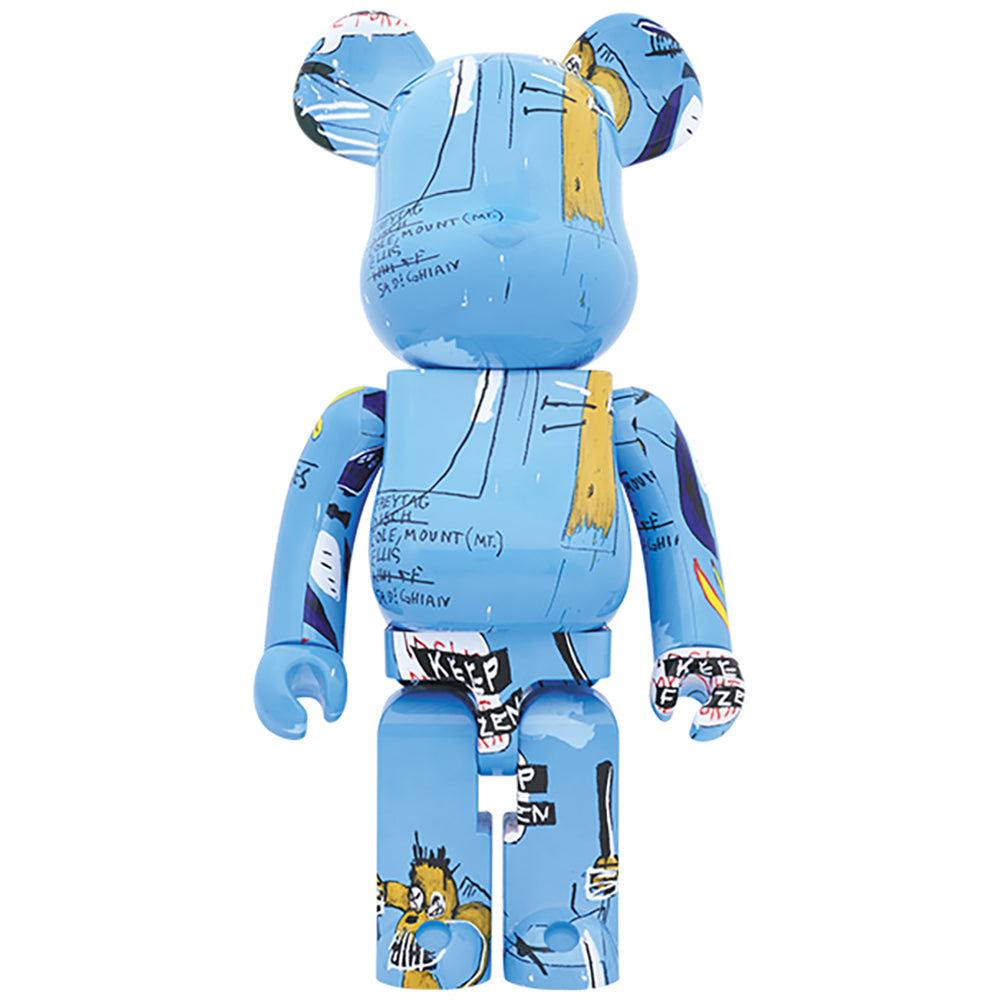 BE@RBRICK JEAN-MICHEL BASQUIAT #4 1000％_0
