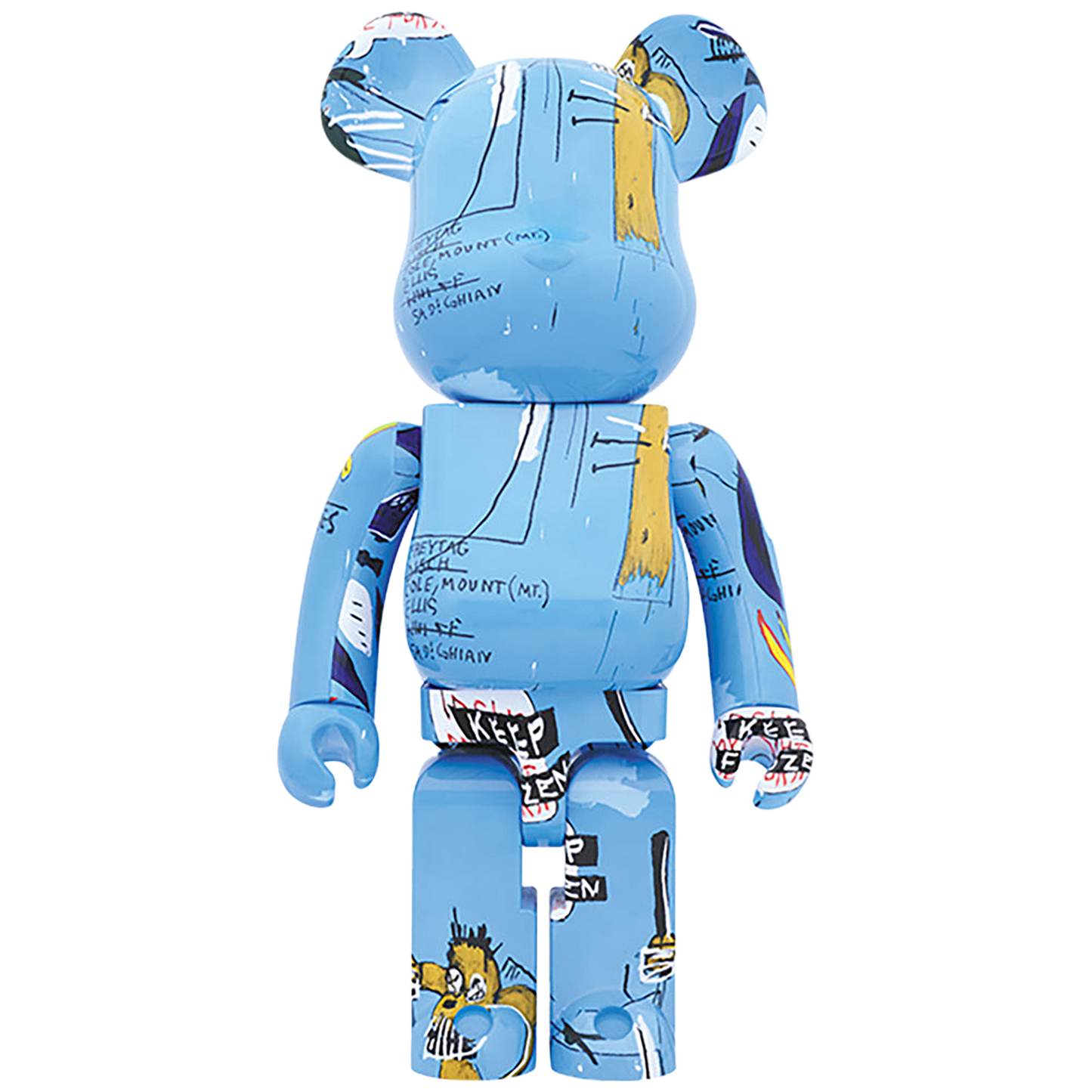 BE@RBRICK JEAN-MICHEL BASQUIAT #4 1000％