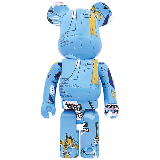 BE@RBRICK JEAN-MICHEL BASQUIAT #4 1000％