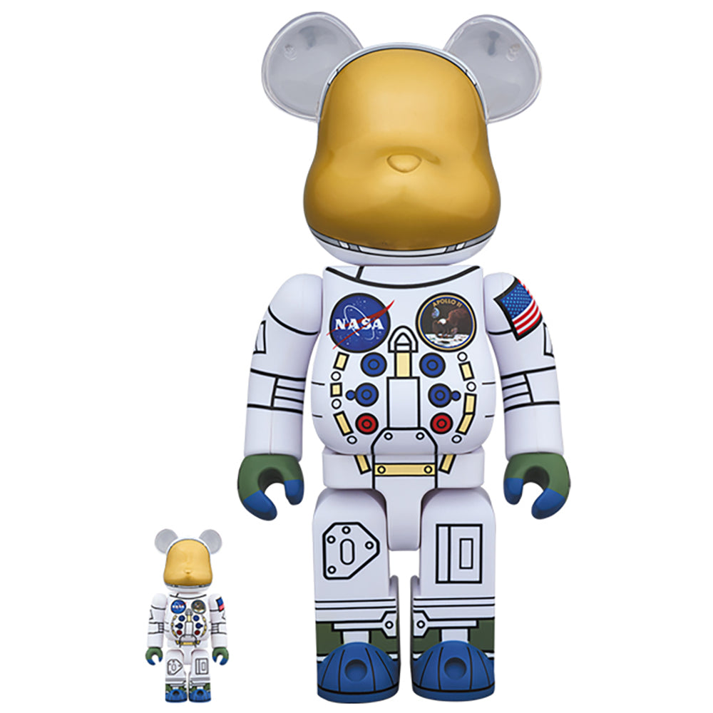 1969 ASTRONAUT BE@RBRICK 100％ & 400％_0