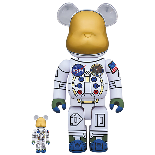 1969 ASTRONAUT BE@RBRICK 100％ & 400％