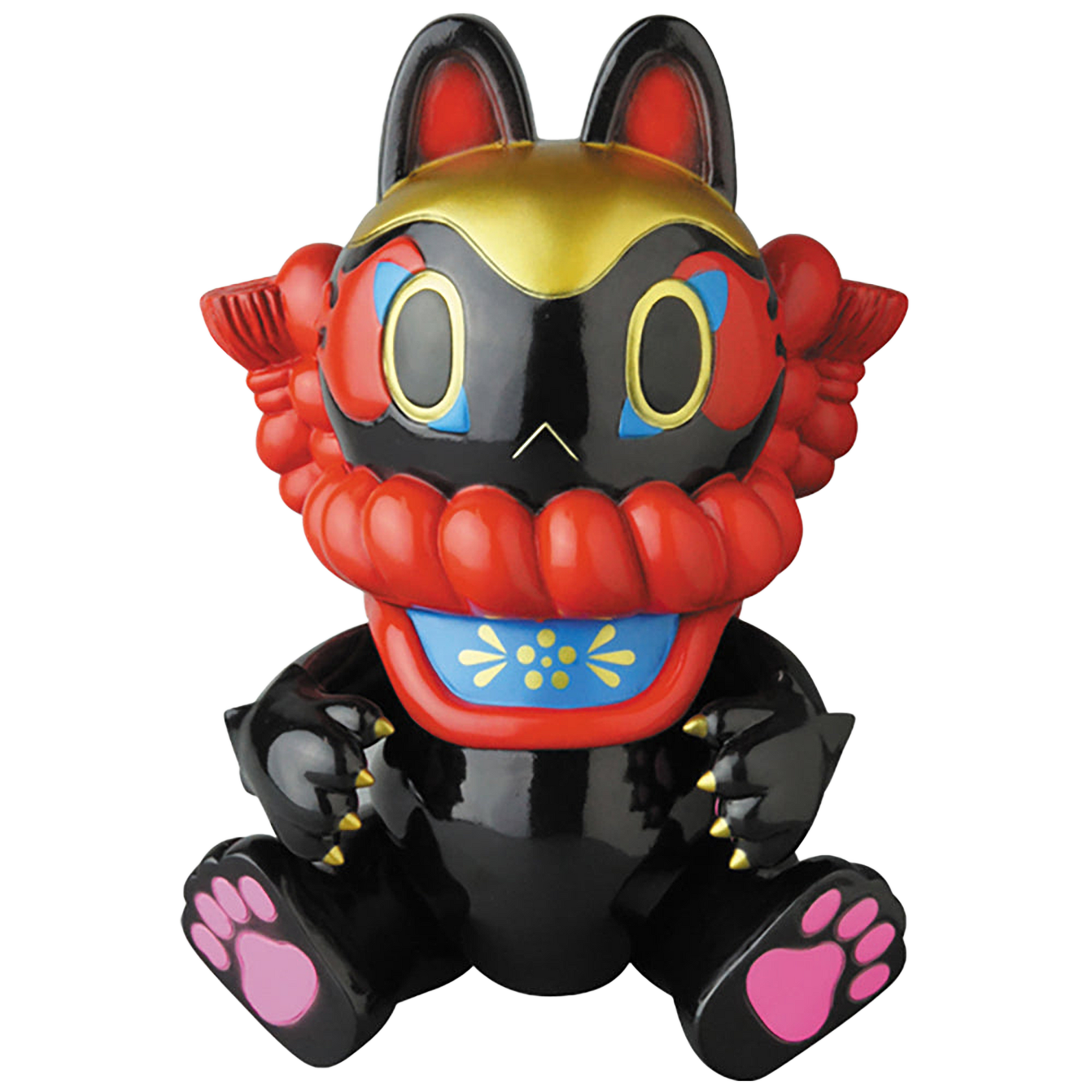 郷土玩具怪獣 イヌハリゴン寿サイズ（黒） | MEDICOM TOY OFFICIAL STORE