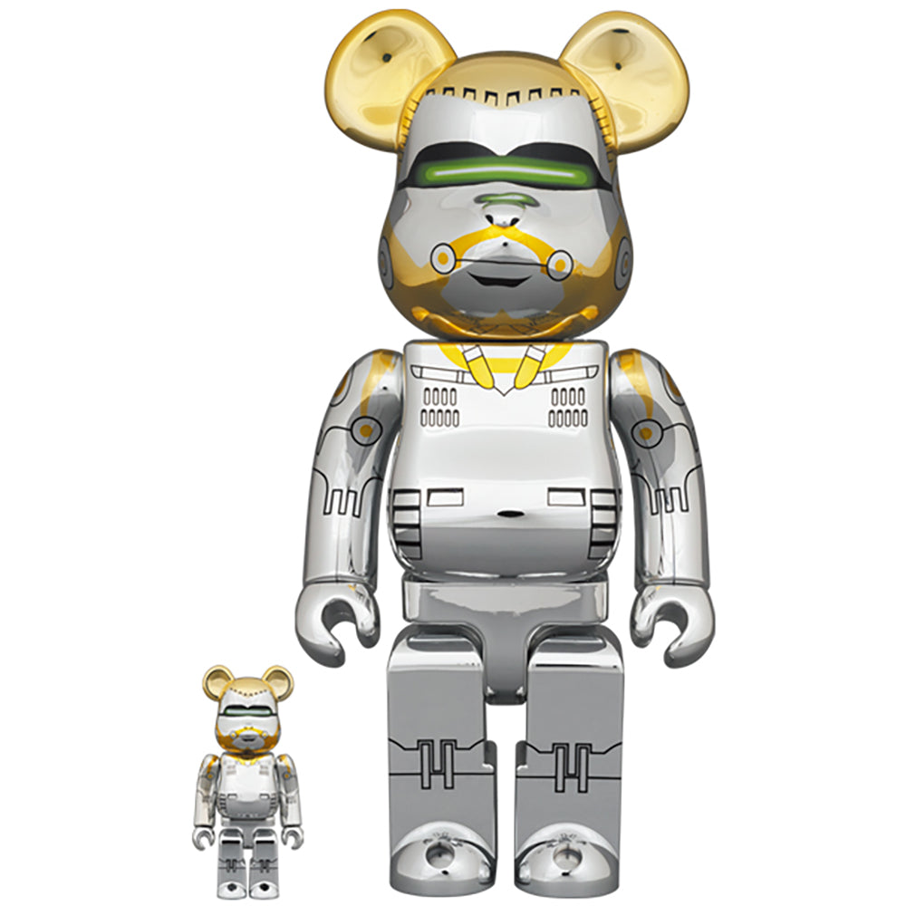 BE@RBRICK SORAYAMA × THE WEEKND 100％ & 400％_0