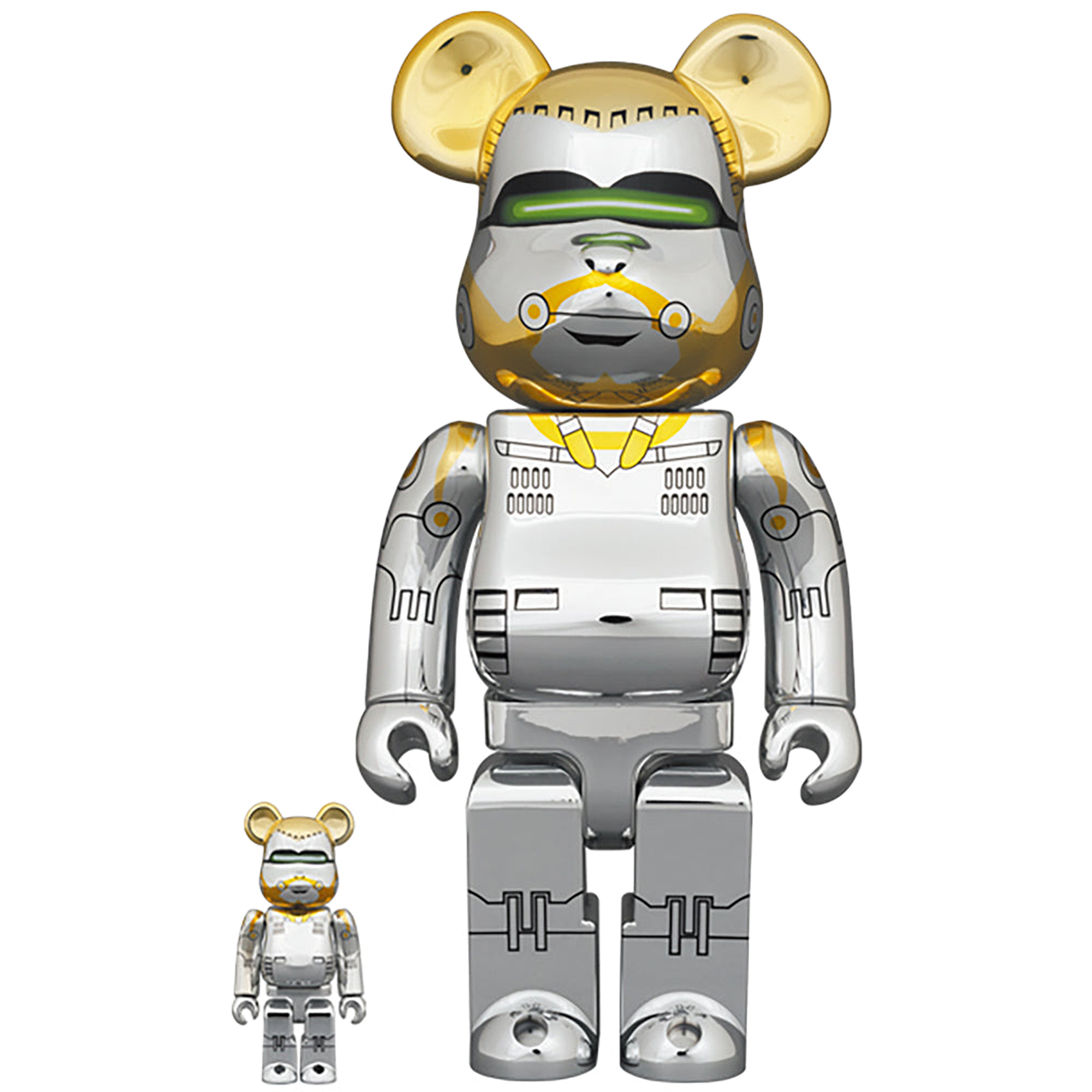 BE@RBRICK SORAYAMA × THE WEEKND 100％ & 400％