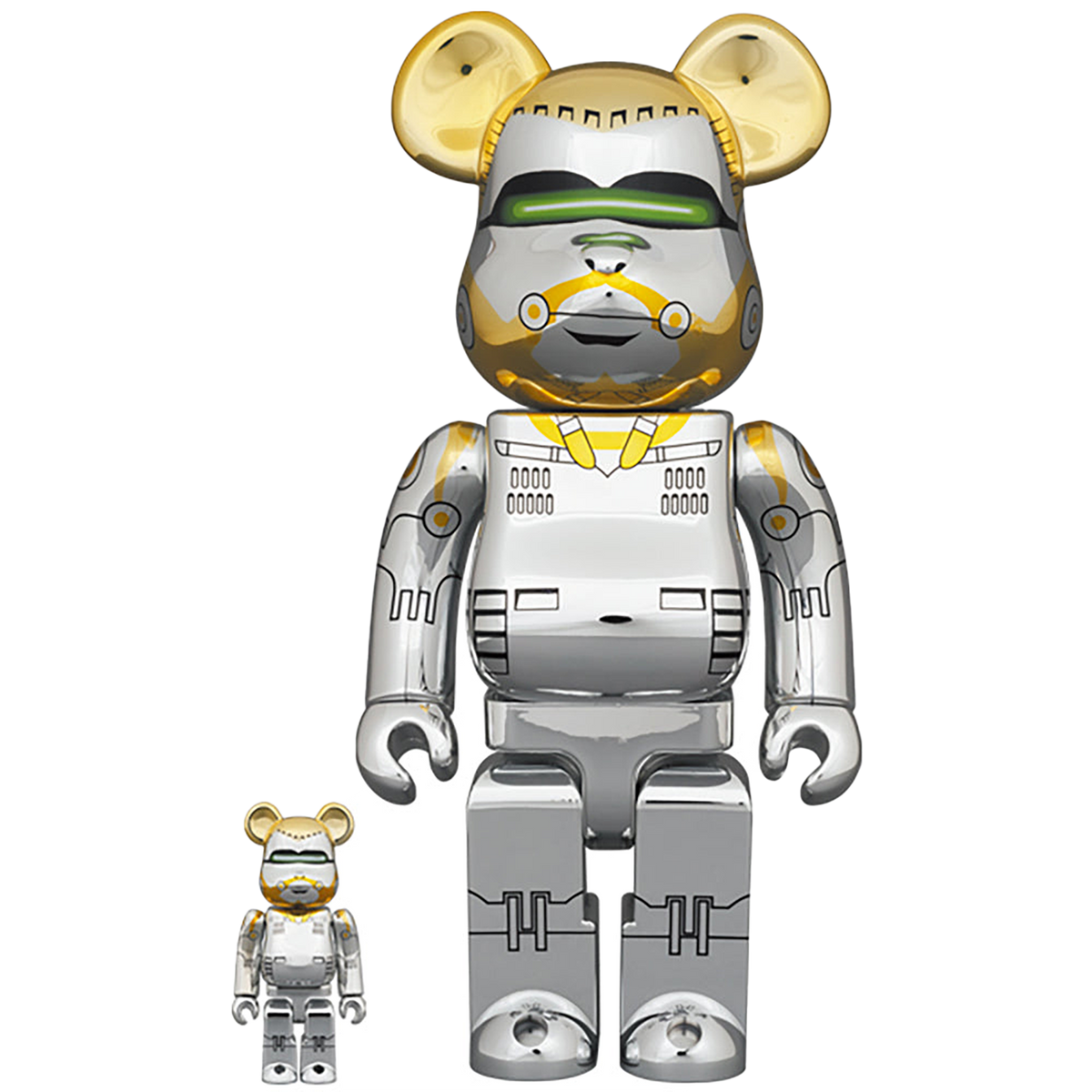BE@RBRICK SORAYAMA × THE WEEKND 100％ & 400％ | MEDICOM TOY