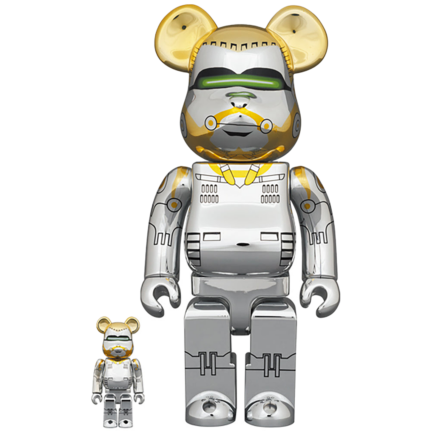 BE@RBRICK SORAYAMA × THE WEEKND 100％ & 400％