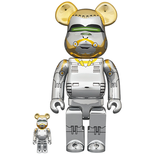 BE@RBRICK SORAYAMA × THE WEEKND 100％ & 400％