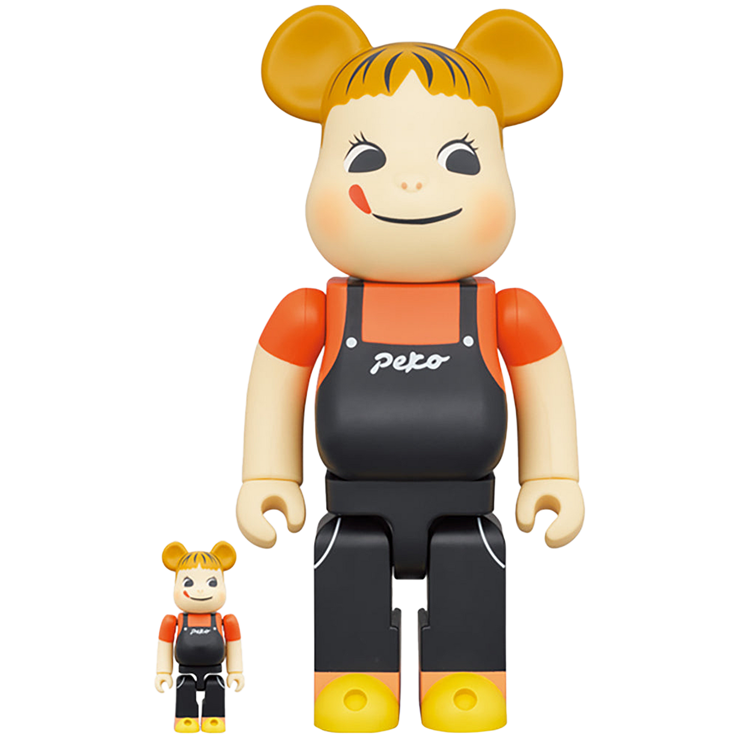 BE@RBRICK ペコちゃん コーヒーミルキー 100％ & 400％