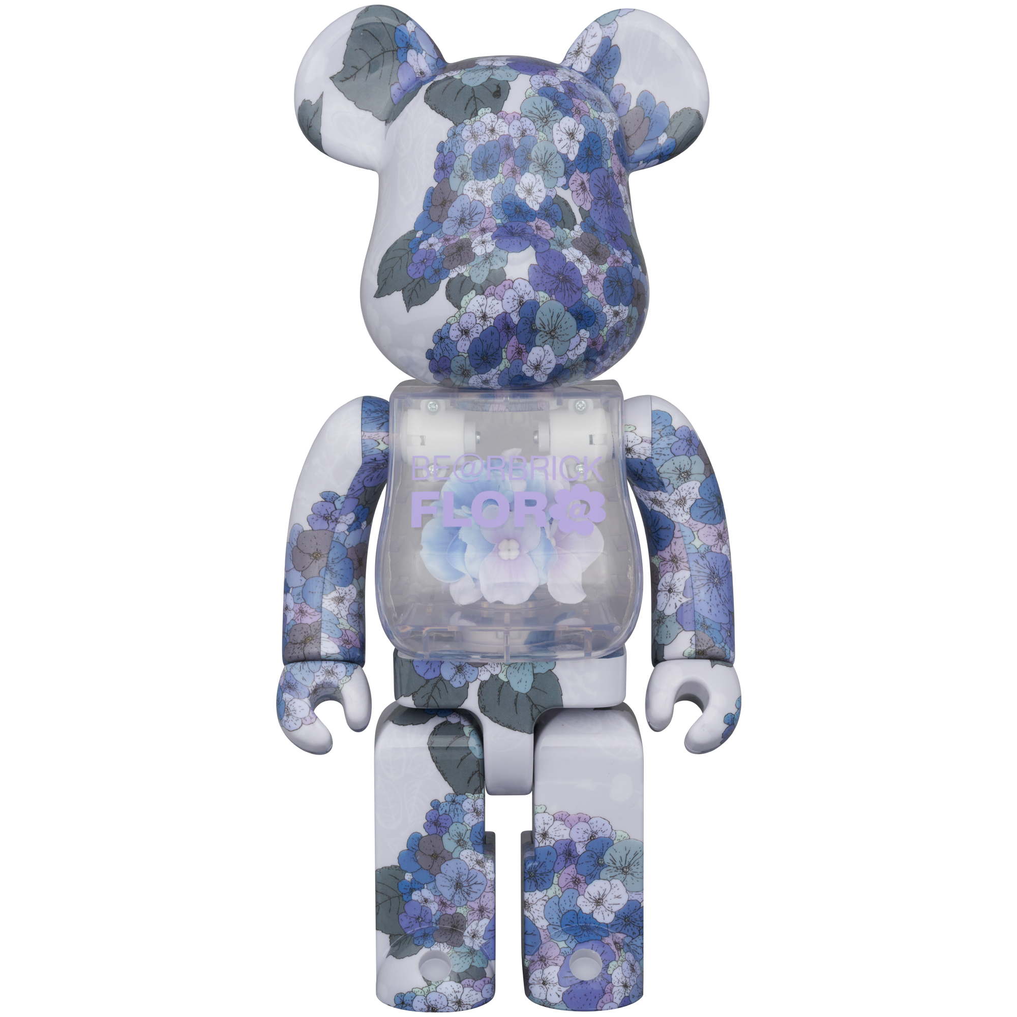 BE@RBRICK FLOR@ Hydrangea 400％_0