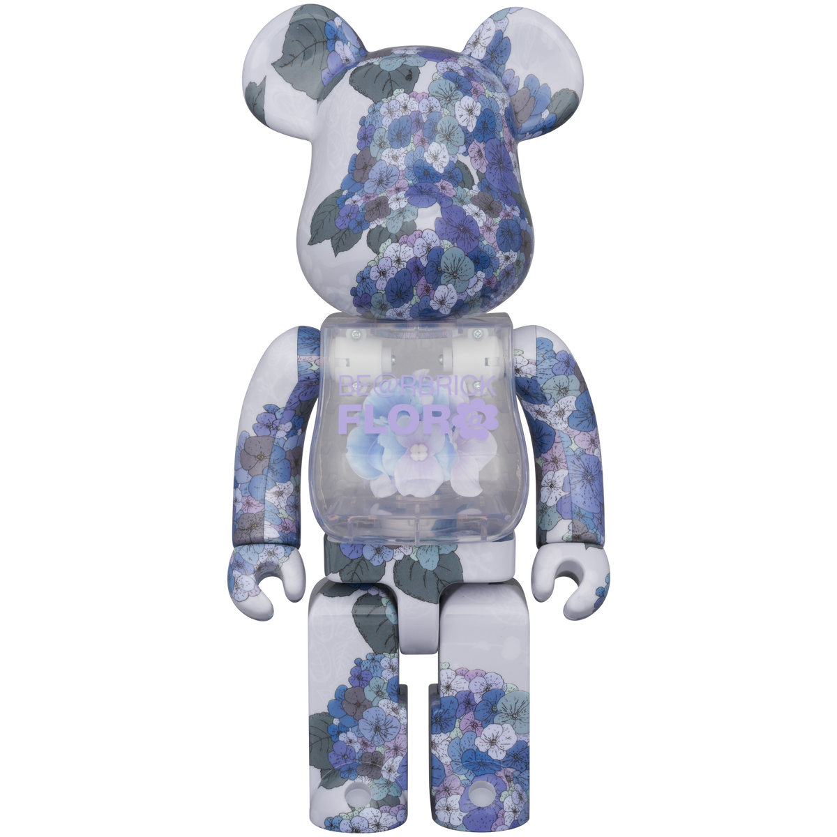 BE@RBRICK FLOR@ Hydrangea 400% | MEDICOM TOY OFFICIAL STORE BE@RBRICK FLOR@ Hydrangea 400% | MEDICOM TOY OFFICIAL STORE
