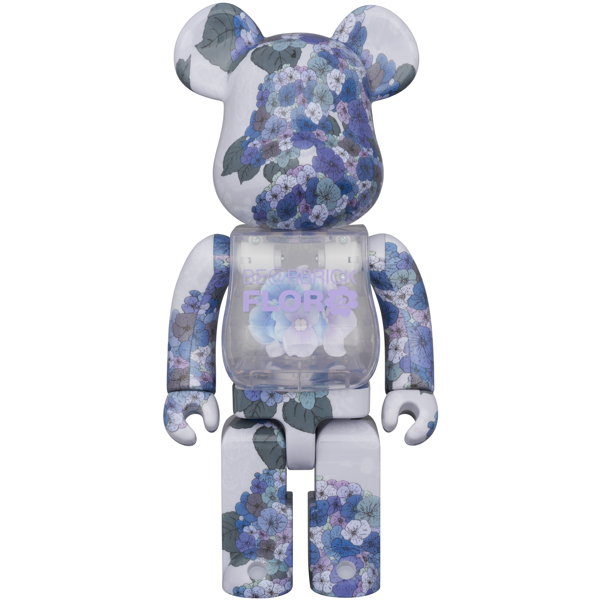 BE@RBRICK FLOR@ Hydrangea 400％ | MEDICOM TOY OFFICIAL STORE