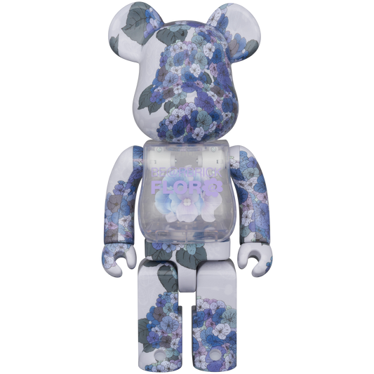BE@RBRICK FLOR@ Hydrangea 400％_0