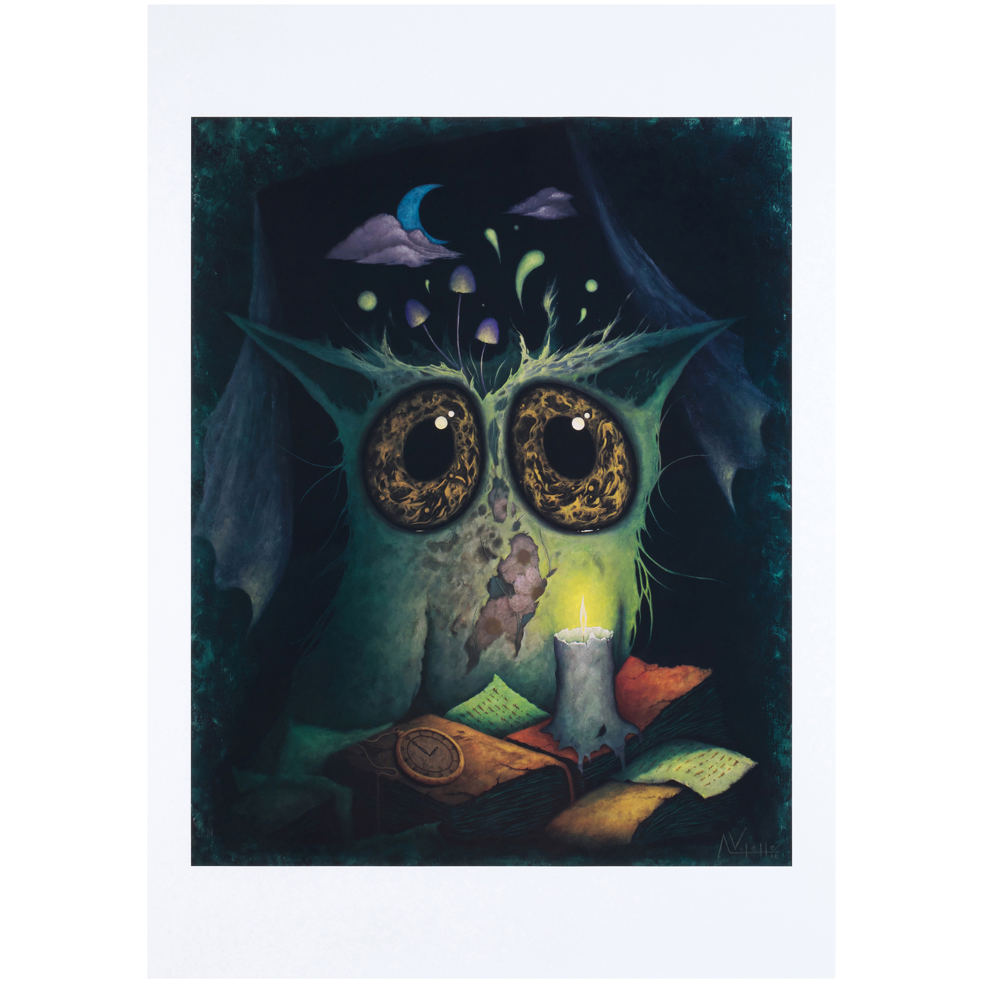 MLE × August Vilella POSTER A《2026年10月発売予定》_0