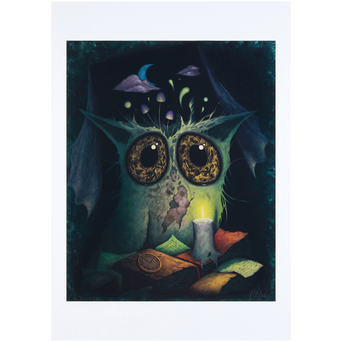 MLE × August Vilella POSTER A《2026年10月発売予定》_0