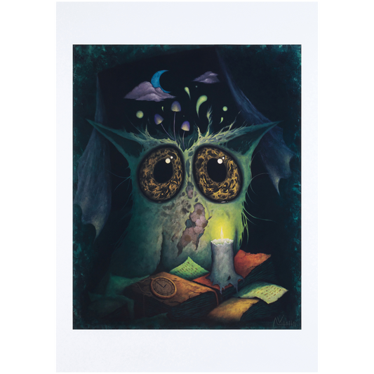 MLE × August Vilella POSTER A《2026年10月発売予定》_0
