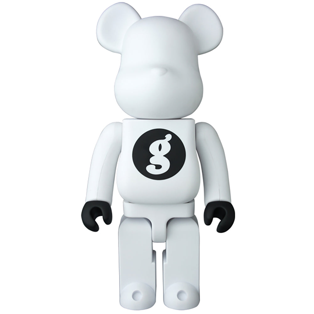 BE@RBRICK GOODENOUGH WHITE 400％_0