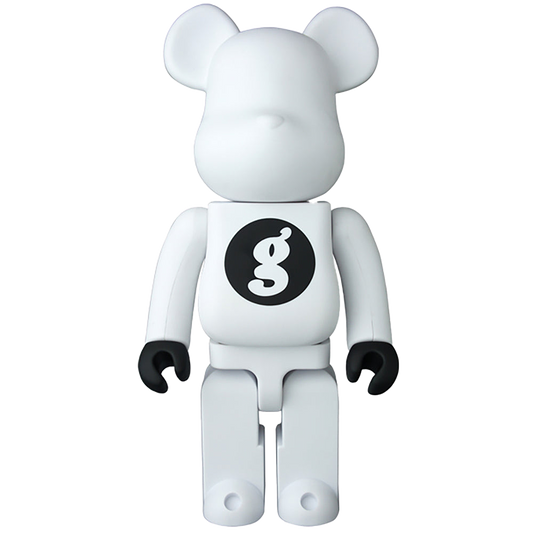 BE@RBRICK GOODENOUGH WHITE 400％