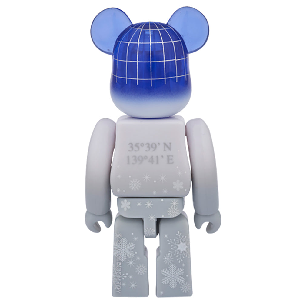 BE@RBRICK EARTH（VOLCANO RED / SNOW WHITE）100％_4