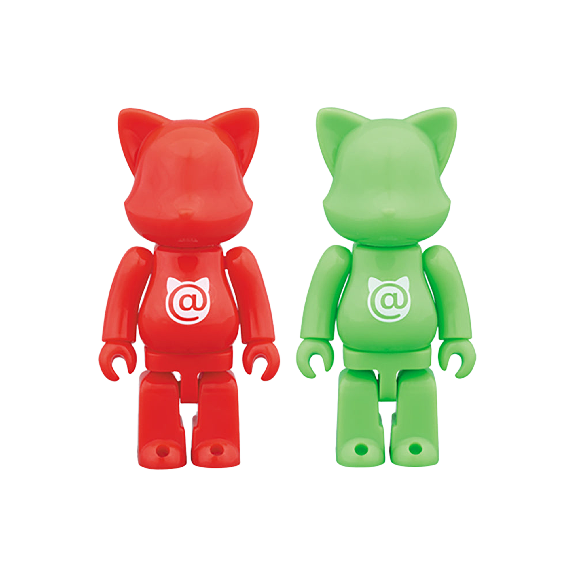 NY@BRICK FLUORESCENT RED／GREEN
