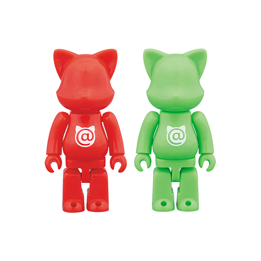 NY@BRICK FLUORESCENT RED／GREEN