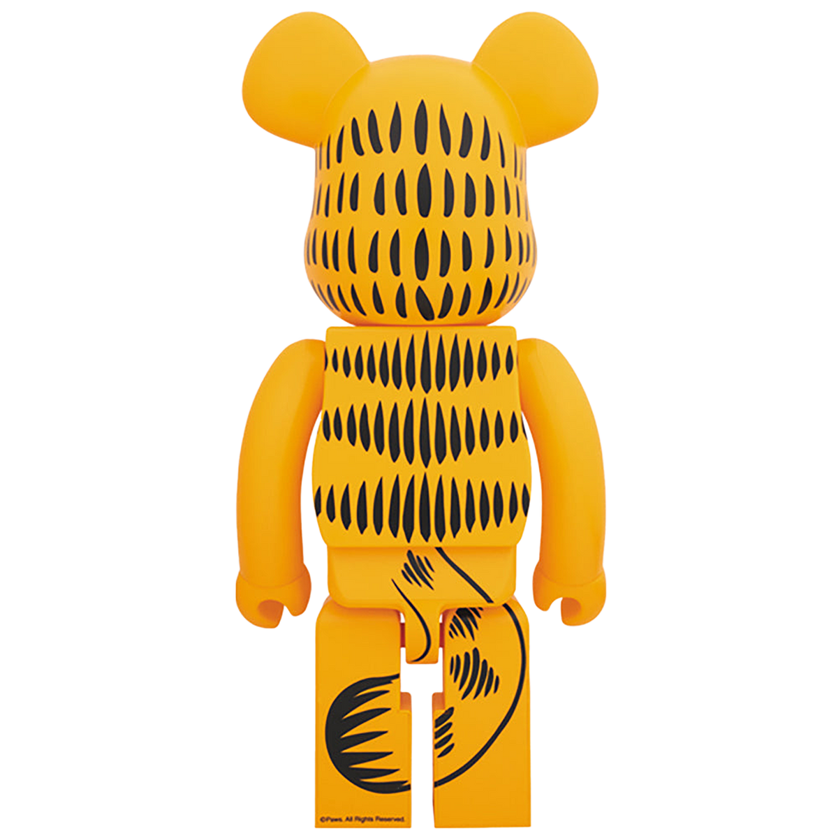 ベアブリック ガーフィールド be@rbrick garfield BE@RBRICK GARFIELD 1000％ | MEDICOM TOY OFFICIAL STORE