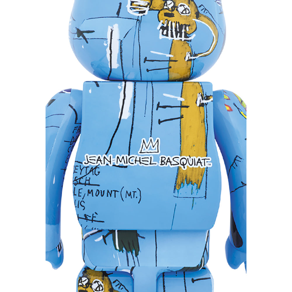 BE@RBRICK JEAN-MICHEL BASQUIAT #4 1000％_1
