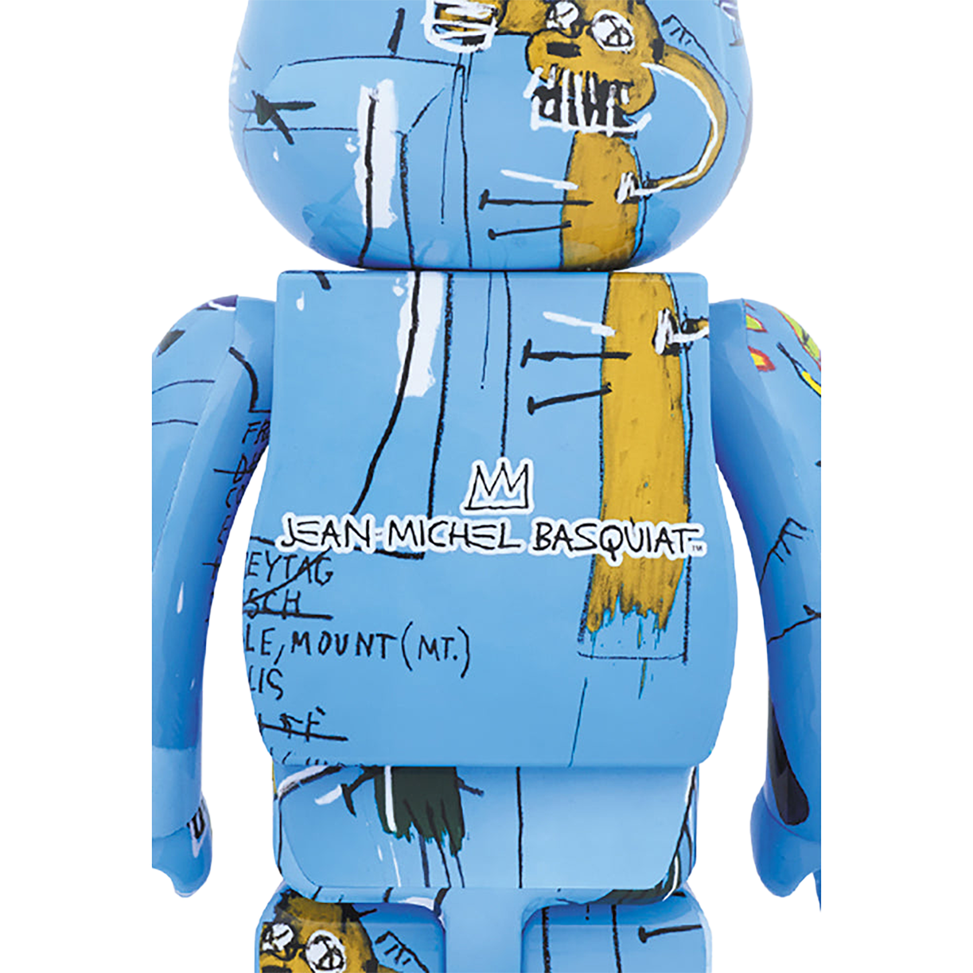 BE@RBRICK JEAN-MICHEL BASQUIAT #4 1000％