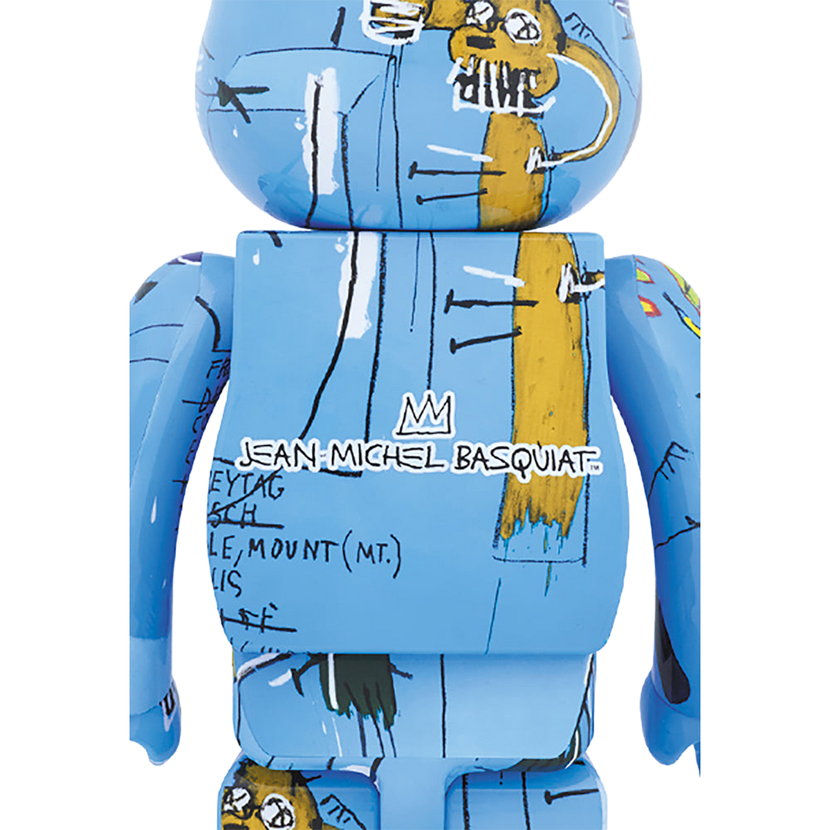 BE@RBRICK JEAN-MICHEL BASQUIAT #4 1000％