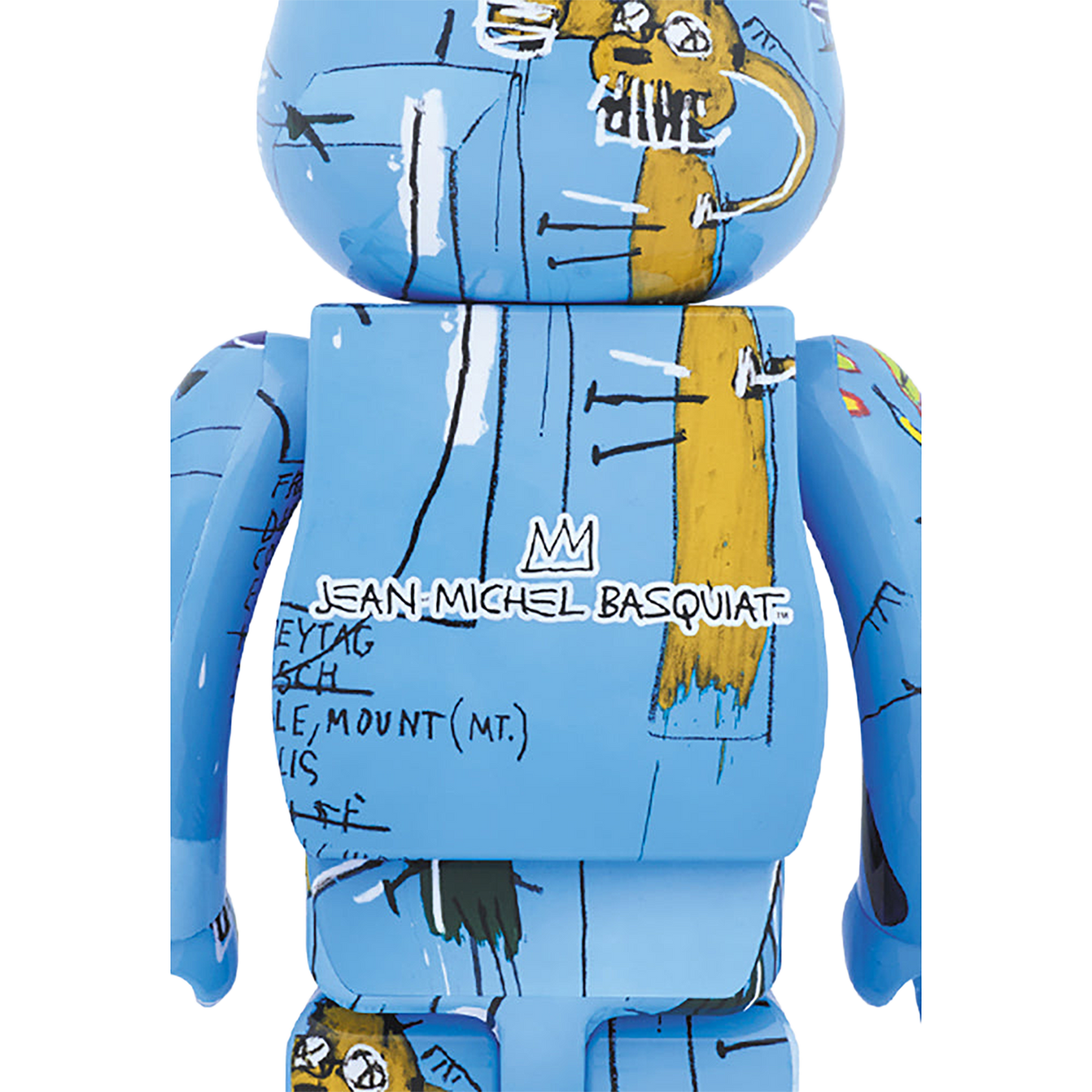BE@RBRICK JEAN-MICHEL BASQUIAT #4 1000％