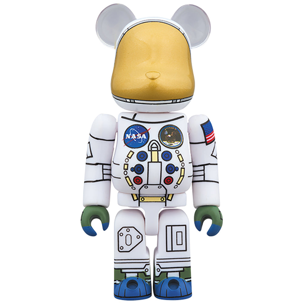 1969 ASTRONAUT BE@RBRICK 100％ & 400％_1