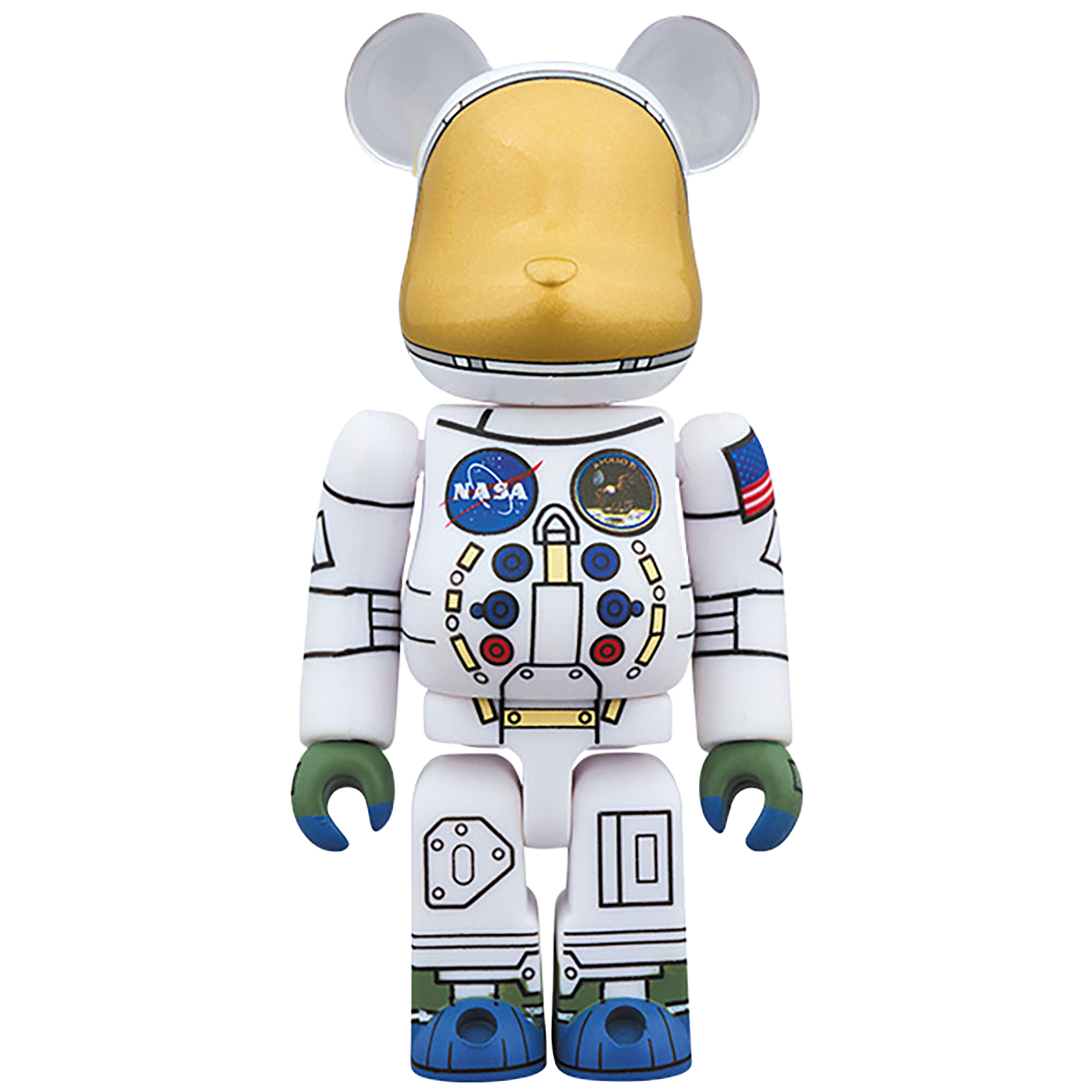 1969 ASTRONAUT BE@RBRICK 100％ & 400％