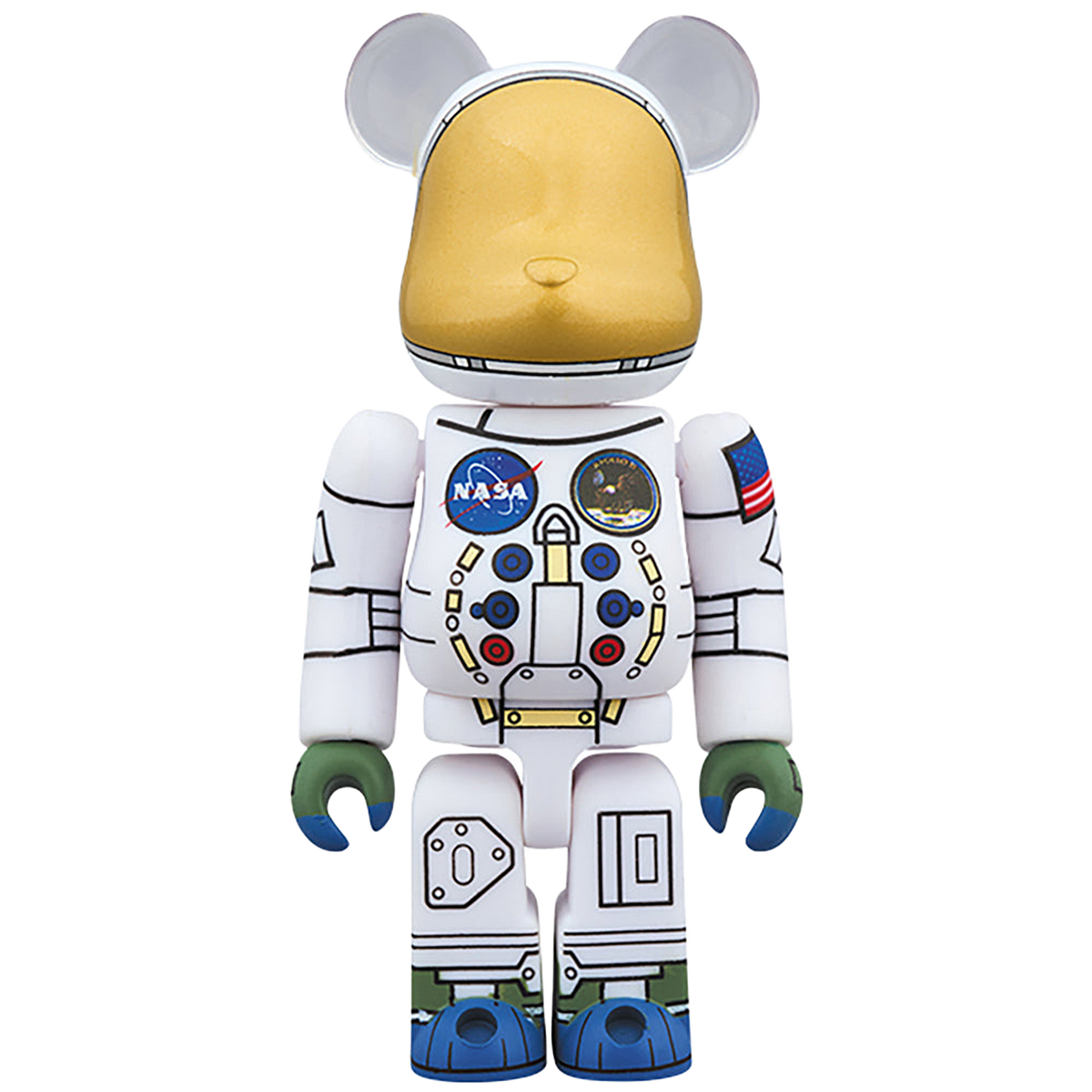 1969 ASTRONAUT BE@RBRICK 100％ & 400％