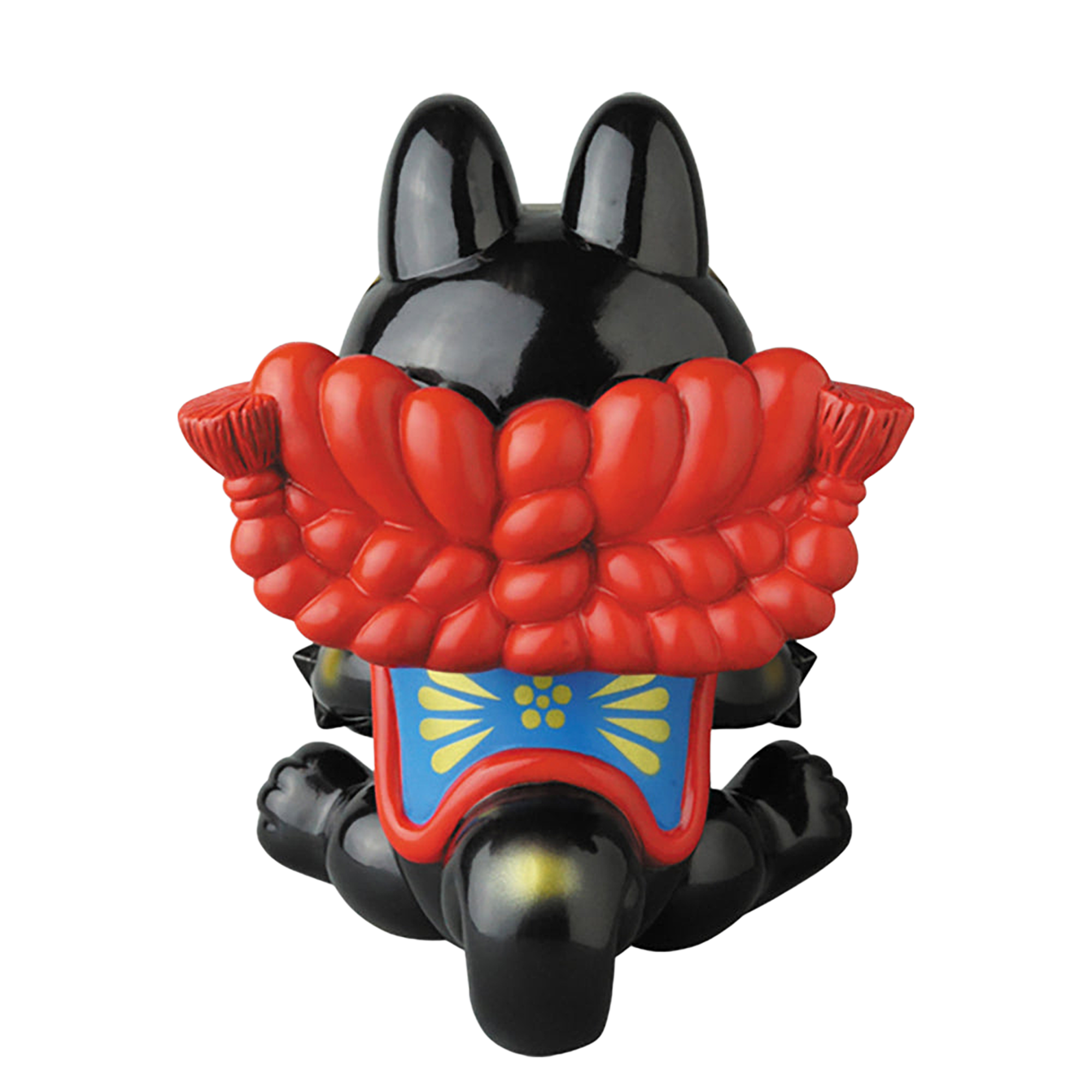郷土玩具怪獣 イヌハリゴン寿サイズ（黒）