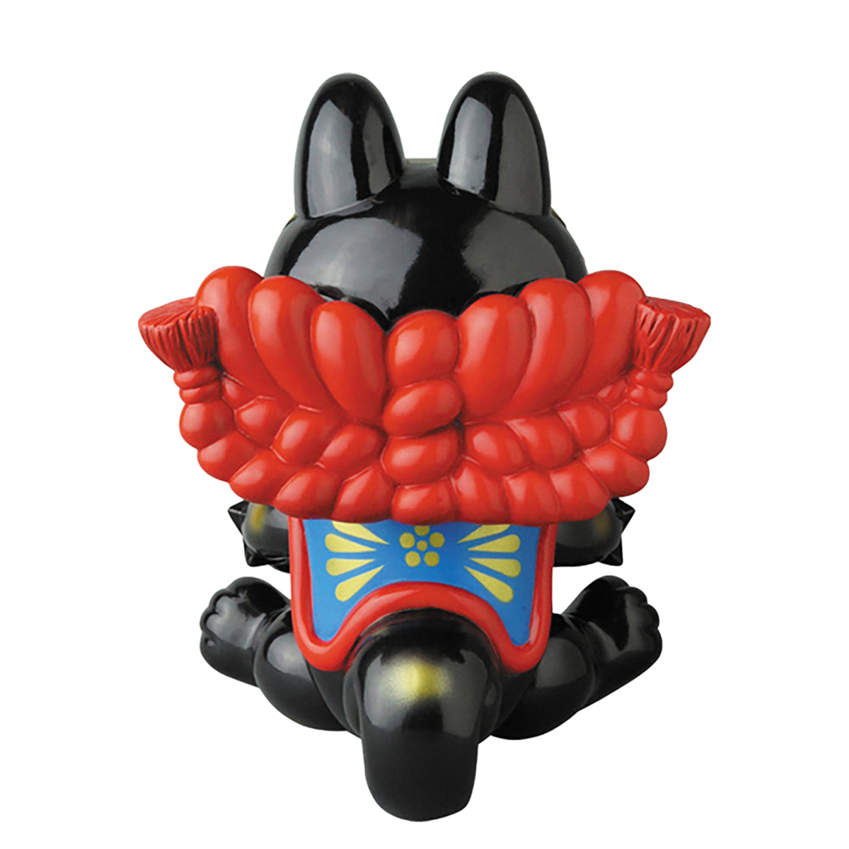 郷土玩具怪獣 イヌハリゴン寿サイズ（黒）