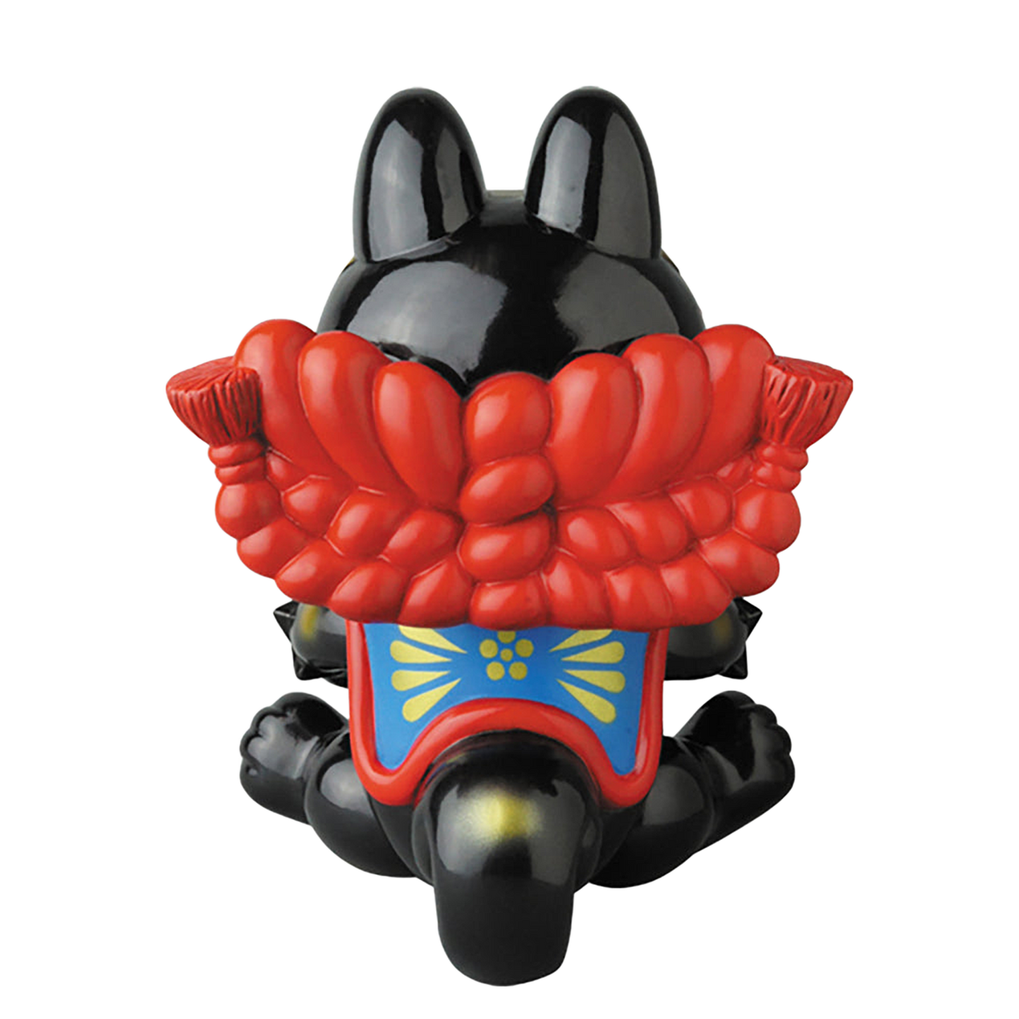 郷土玩具怪獣 イヌハリゴン寿サイズ（黒）