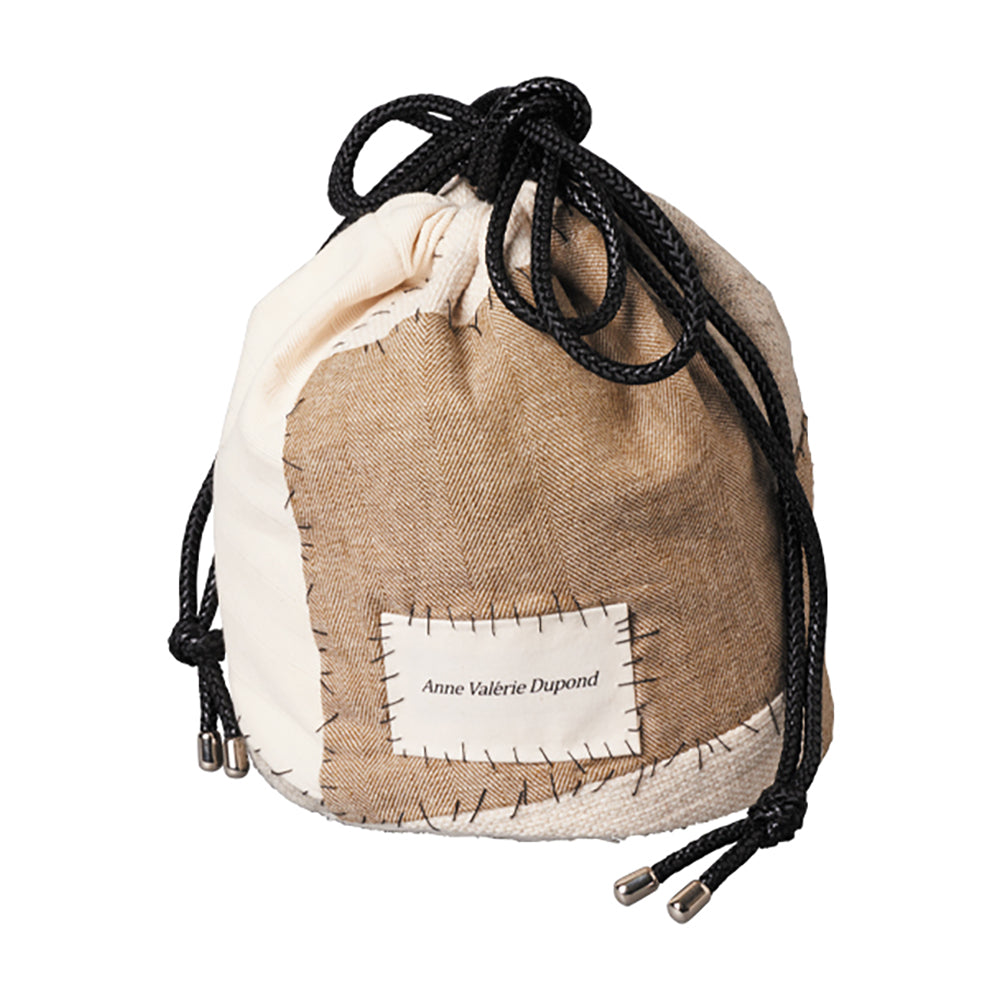 MLE × Anne Valerie Dupond PATCHWORK POUCH_0