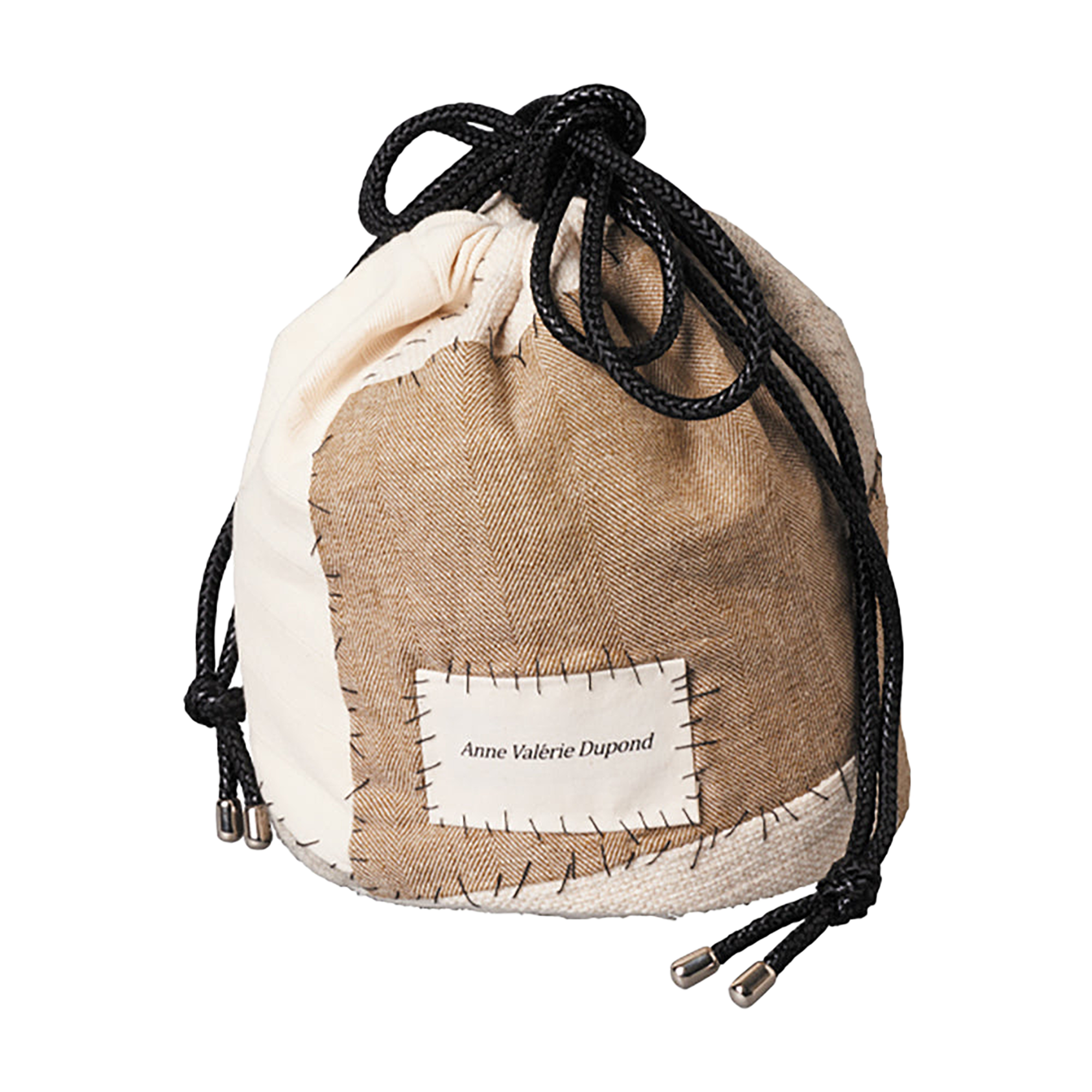 MLE × Anne Valerie Dupond PATCHWORK POUCH