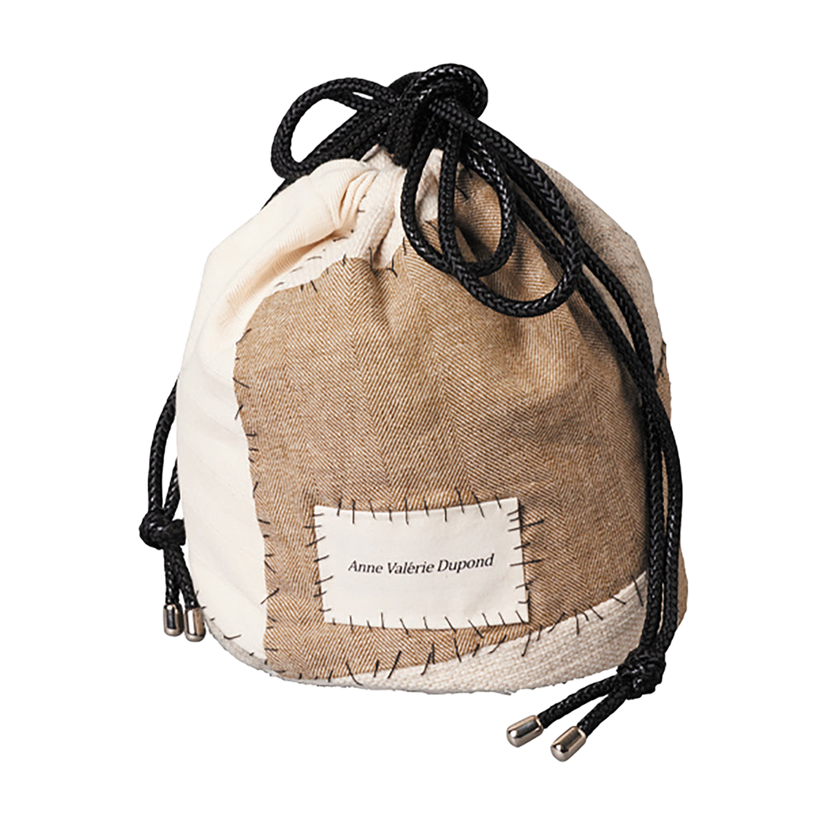MLE × Anne Valerie Dupond PATCHWORK POUCH