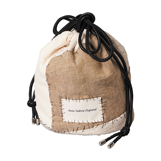 MLE × Anne Valerie Dupond PATCHWORK POUCH