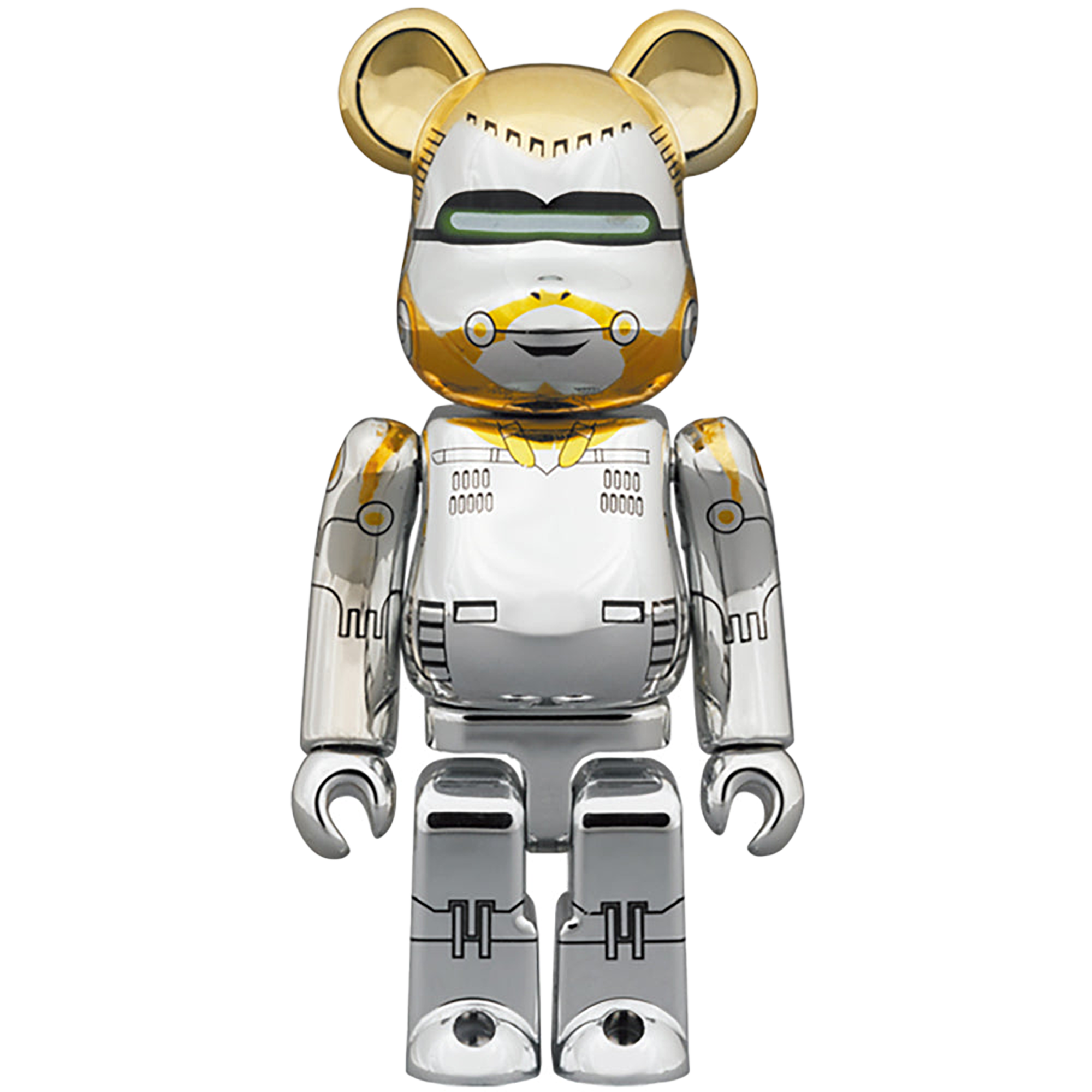 BE@RBRICK SORAYAMA × THE WEEKND 100％ & 400％