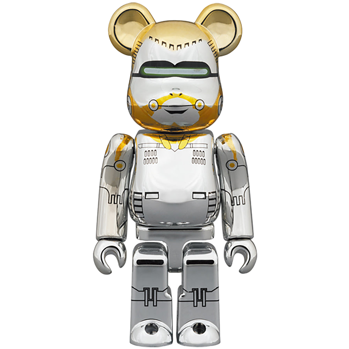 BE@RBRICK SORAYAMA × THE WEEKND 100％ & 400％