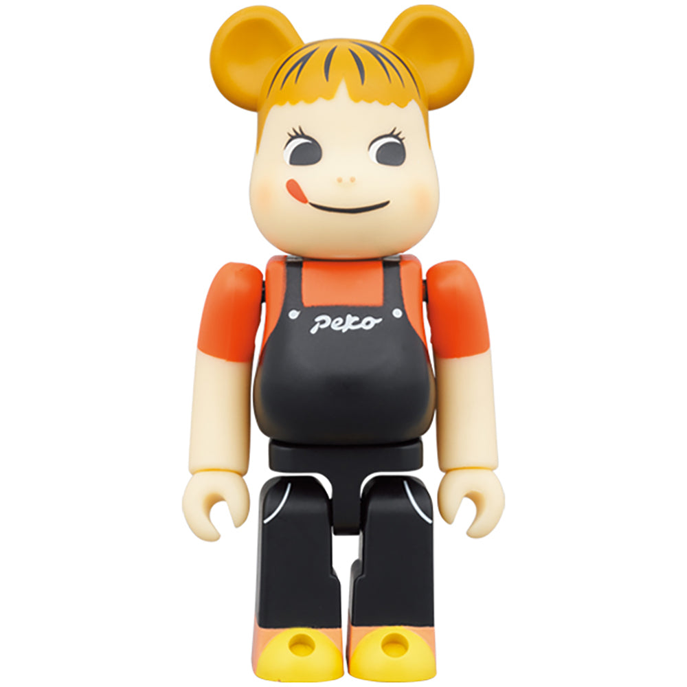 BE@RBRICK ペコちゃん コーヒーミルキー 100％ & 400％_1