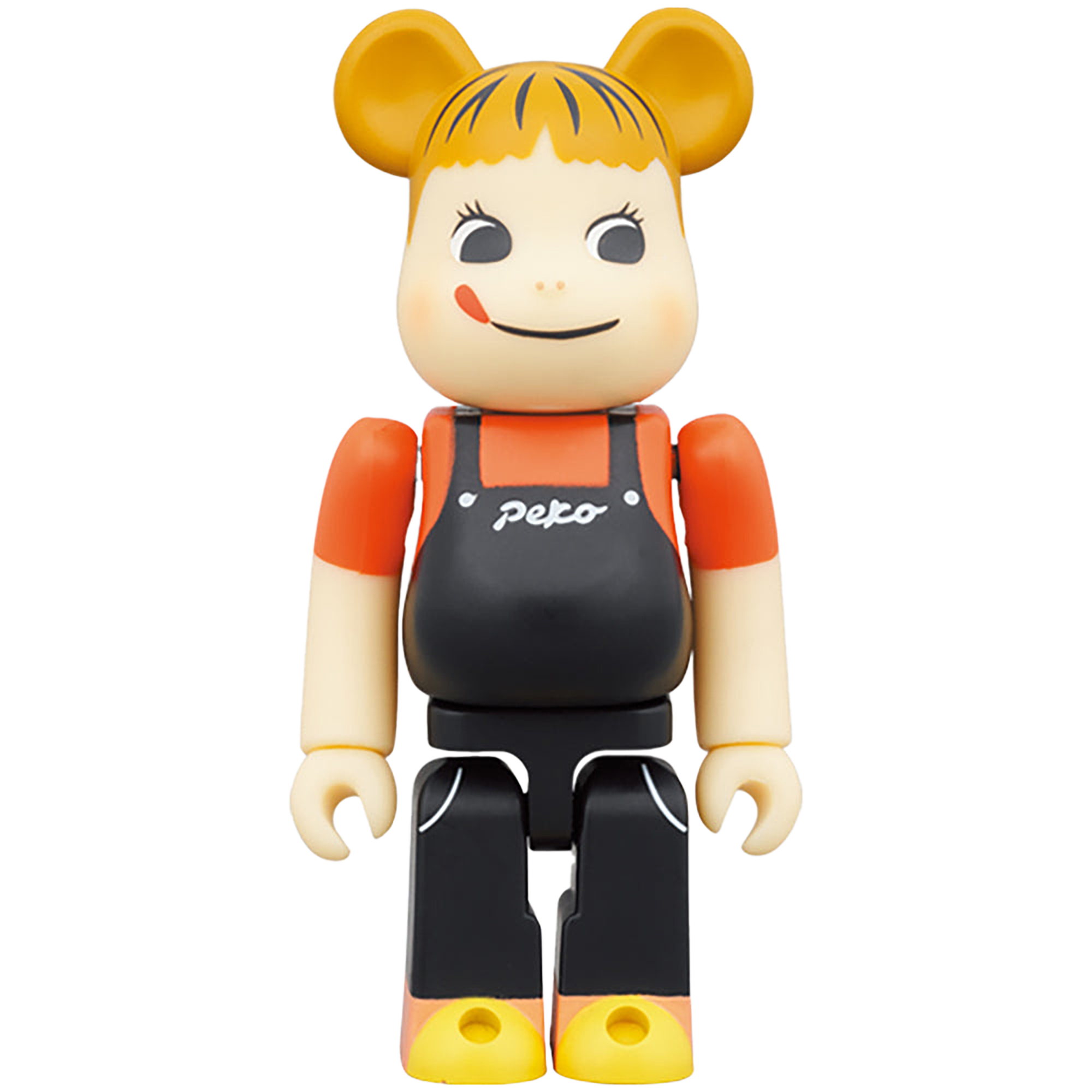 BE@RBRICK ペコちゃん コーヒーミルキー 100％ & 400％